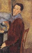 Amedeo Modigliani Self-Portrait (mk39) oil on canvas